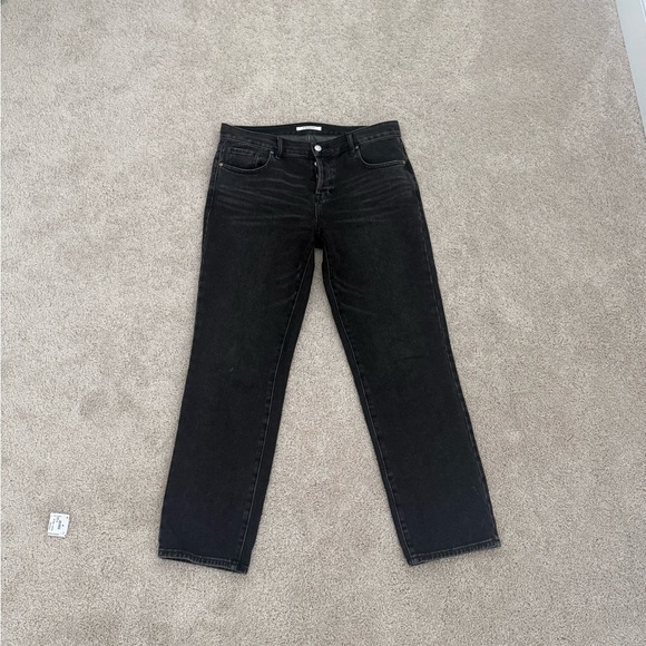 PacSun Black Low Rise Straight Jeans - Picture 4 of 7